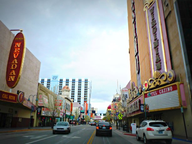 Epic Southwest USA Road Trip Day 2 Reno Nevada 