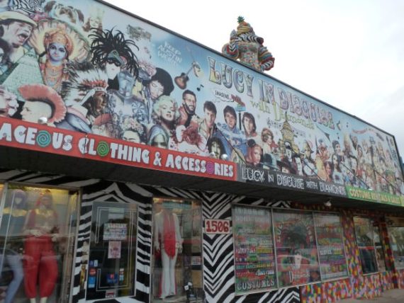 Sights along South Congress Avenue