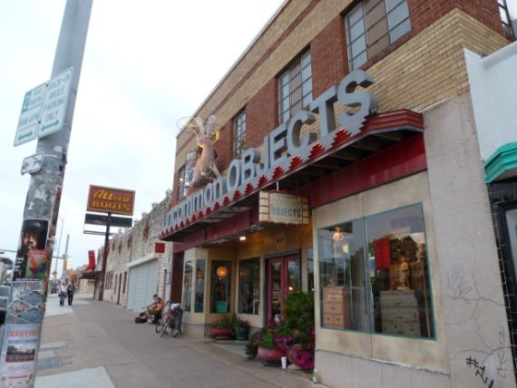 Sights along South Congress Avenue