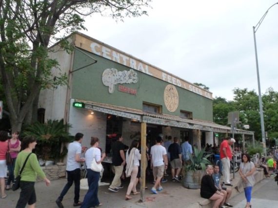 Dinner at Guero's Taco Bar in Austin