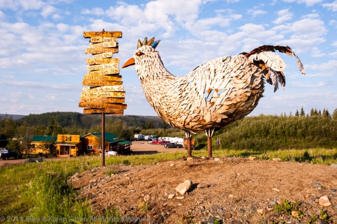 Travel The Alaska Wilderness Chicken Gold Camp Outpost