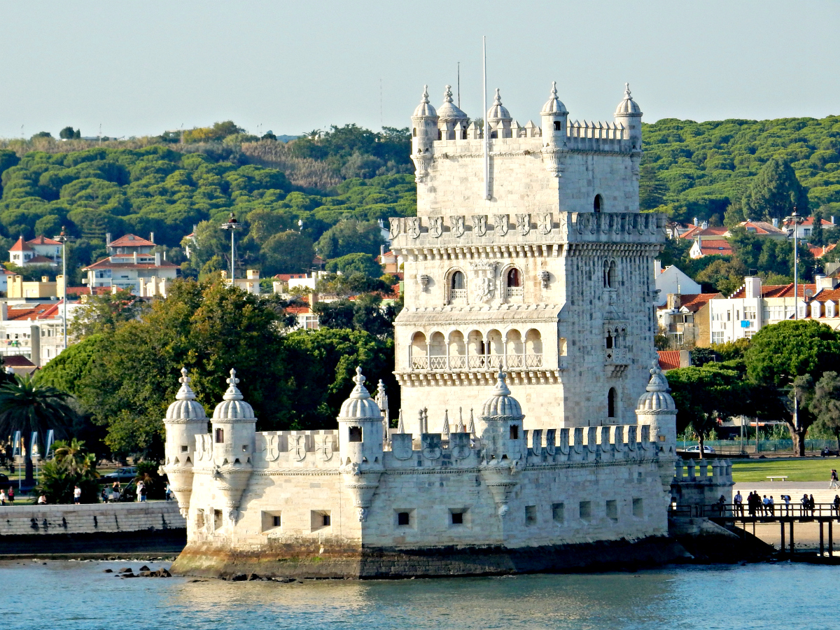 Belem Tower In Lisbon Portugal WAVEJourney Belem Tower In Lisbon Portugal WAVEJourney