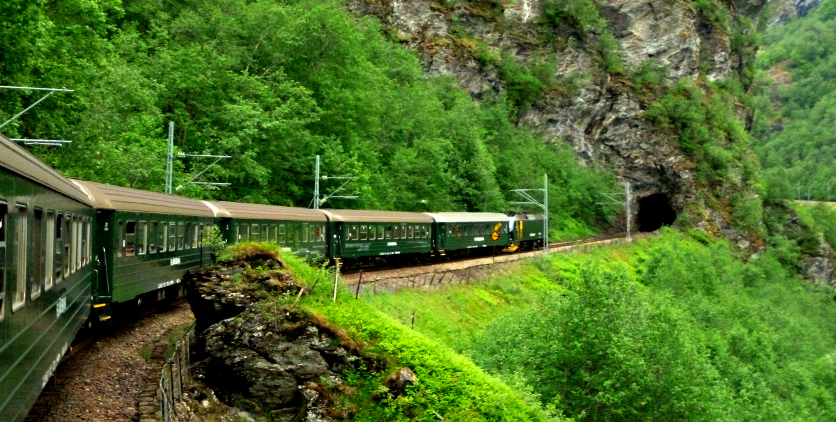 Flam Railway in Norway