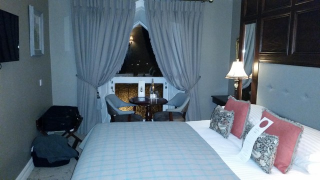 Cabra Castle Guest Room