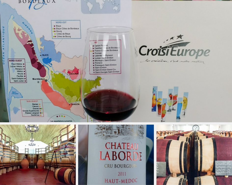 CroisiEurope Bordeaux Wine